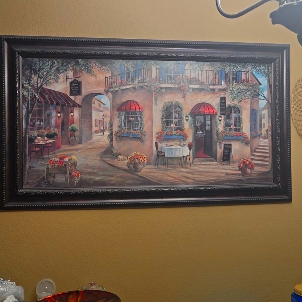 Italy Bistro Large Portrait